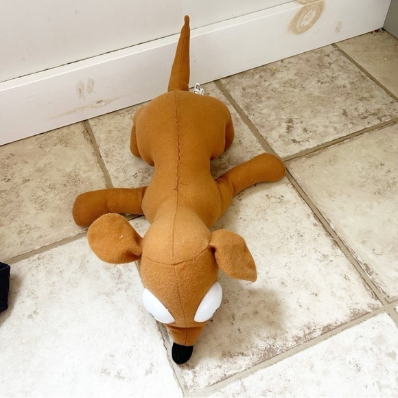 20th Century Fox The Simpsons Santa’s Little Helper approx 12 inches - Picture 9 of 9